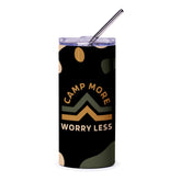 Camp More Worry Less Insulated Tumbler Cup product